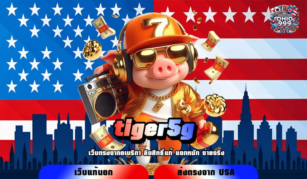 tiger5g ทางเข้าหลัก เกมสล็อตฉีกทุกการวัดดวง ของว่าที่เศรษฐีใหม่